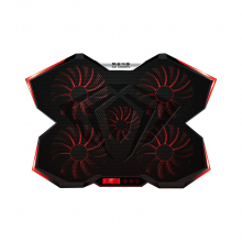 Підставка для ноутбука з охолодженням VHG C30  Laptop Cooling Pad, Black
