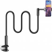 Гибкий держатель для телефона с прищепкой VHG IVY IV 100 см Cell Phone Stand, Black Гибкий держатель для телефона с прищепкой VHG IVY IV 100 см Cell Phone Stand, Black