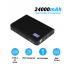 УМБ для ноутбука, телефона VHG KR881 24000 mAh 85W Portable AC Power Bank Black