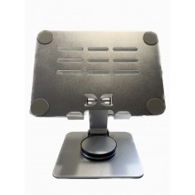 Подставка для планшета VHG K7  поворотная 360°C Rotating  Tablet Stand Silver