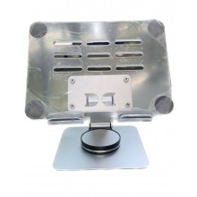 Подставка для планшета VHG K71  поворотная 360°C Rotating  Tablet Holder Stand, Transparent-Silver
