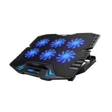 Подставка для ноутбука с охлаждением VHG K8 Laptop Cooling Pad, Black Подставка для ноутбука с охлаждением VHG K8 Laptop Cooling Pad, Black