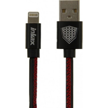 Кабель INKAX CK-44 Lightning cable 1m Black