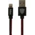 Кабель INKAX CK-44 Lightning cable 1m Black
