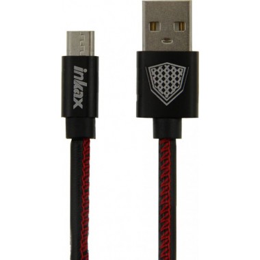 Кабель INKAX CK-44 Micro cable 1m Black