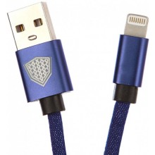 Кабель INKAX CK-46 Lightning cable 1m Blue Кабель INKAX CK-46 Lightning cable 1m Blue