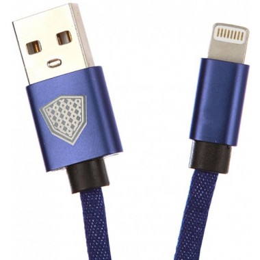Кабель INKAX CK-46 Lightning cable 1m Blue