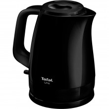 Електрочайник TEFAL UNO BLACK KO1508DE — 1.5 л, 2400 Вт