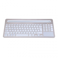 Бездротова клавіатура  VHG B021 Wireless Keyboard + Touchpad, Gold-White