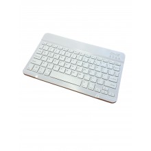 Бездротова клавіатура VHG QS-1010 Wireless Keyboard, White Бездротова клавіатура VHG QS-1010 Wireless Keyboard, White