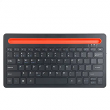 Бездротова клавіатура VHG B022 Wireless Keyboard, Black-Orange Бездротова клавіатура VHG B022 Wireless Keyboard, Black-Orange