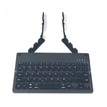 Бездротова портативна клавіатура VHG B048 Ultra Slim, Grey (Bluetooth 3.0) Бездротова портативна клавіатура VHG B048 Ultra Slim, Grey (Bluetooth 3.0)