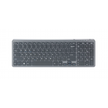 Бездротова клавіатура VHG B053 Slim Grey, Bluetooth 4.0 + 2.4 G Бездротова клавіатура VHG B053 Slim Grey, Bluetooth 4.0 + 2.4 G
