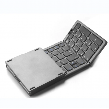Бездротова клавіатура складна VHG B089 Foldable Bluetooth Keyboard Black Бездротова клавіатура складна VHG B089 Foldable Bluetooth Keyboard Black