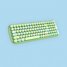 Бездротова клавіатура VHG Candy BT, Green Бездротова клавіатура VHG Candy BT, Green