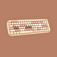 Бездротова клавіатура VHG Candy BT, Milk Chocolate Бездротова клавіатура VHG Candy BT, Milk Chocolate