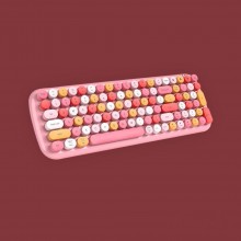 Бездротова клавіатура VHG Candy BT Pink Бездротова клавіатура VHG Candy BT Pink