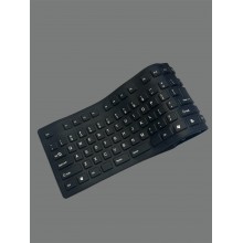 Гнучка силіконова клавіатура VHG F12 Flexible Keyboard, Black