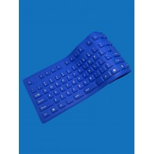 Гнучка силіконова клавіатура VHG F12 Flexible Keyboard, Blue