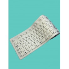 Гнучка силіконова клавіатура VHG F12 Flexible Keyboard, White