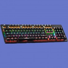 Клавіатура механічна VHG K600,Black з RGB-підсвічуванням Клавіатура механічна VHG K600,Black з RGB-підсвічуванням