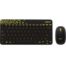 Бездротовий комплект Logitech MK240 Nano, Black Бездротовий комплект Logitech MK240 Nano, Black