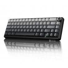 Бездротова механічна клавіатура ATTACK SHARK X66 (60% ANSI Layout), Hot-Swap, WIRED+2.4G+BT5.0, Moonlit Night Бездротова механічна клавіатура ATTACK SHARK X66 (60% ANSI Layout), Hot-Swap, WIRED+2.4G+BT5.0, Moonlit Night