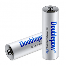 Аккумуляторы VHG DBP-11 AA 1.5V 2400мАч 2шт, Type C Аккумуляторы VHG DBP-11 AA 1.5V 2400мАч 2шт, Type C