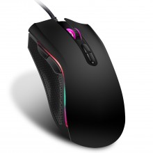 Мышь с RGB-подсветкой VHG A869 125 Hz 7200 DPI Gaming Mouse Black Мышь с RGB-подсветкой VHG A869 125 Hz 7200 DPI Gaming Mouse Black
