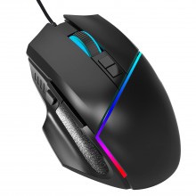 Мышь с RGB-подсветкой VHG A876 125 Hz 6400 DPI Gaming Mouse Black Мышь с RGB-подсветкой VHG A876 125 Hz 6400 DPI Gaming Mouse Black