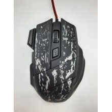 Мышь с RGB-подсветкой VHG J60 125 Hz 6400 DPI Gaming Mouse Black Мышь с RGB-подсветкой VHG J60 125 Hz 6400 DPI Gaming Mouse Black