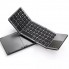 Беспроводная клавиатура с тачпадом складная VHG B033 Foldable Bluetooth Keyboard Black