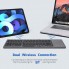 Беспроводная клавиатура с тачпадом складная VHG B033 Foldable Bluetooth Keyboard Black