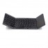 Беспроводная клавиатура с тачпадом складная VHG B033 Foldable Bluetooth Keyboard Black