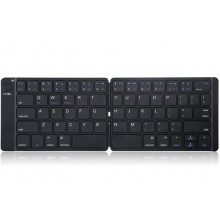 Беспроводная клавиатура складная VHG B047 Foldable Bluetooth Keyboard Black