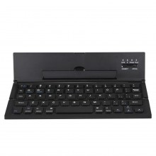 Беспроводная клавиатура складная VHG GK608 Foldable Bluetooth Keyboard Black