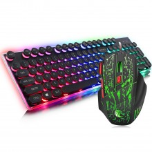 Клавиатура проводная VHG J40 Gaming Keyboard Black