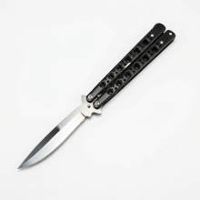 Складний ніж-балісонг VHG F3 (Butterfly) 22.5 см, металевий