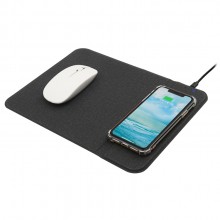 Ігрова поверхня з бездротовою зарядкою VHG A107 15W Wireless Charging Mouse Pad Grey Ігрова поверхня з бездротовою зарядкою VHG A107 15W Wireless Charging Mouse Pad Grey