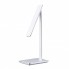 Настольная LED лампа VinHomeGoods с беспроводной зарядкой и USB White