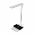 Настольная LED лампа VinHomeGoods с беспроводной зарядкой и USB White