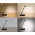 Настольная LED лампа VinHomeGoods с беспроводной зарядкой и USB Black