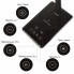 Настольная LED лампа VinHomeGoods с беспроводной зарядкой и USB Black