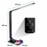 Настольная LED лампа VHG GRL019 с беспроводной зарядкой Black