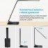Настольная LED лампа VHG GRL019 с беспроводной зарядкой Black