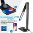 Настольная LED лампа VHG GRL019 с беспроводной зарядкой Black