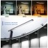 Настольная LED лампа VHG TX26CО с календарем и беспроводной зарядкой Black