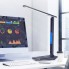 Настольная LED лампа VHG TX26CО с календарем и беспроводной зарядкой Black