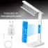 Настольная LED лампа VHG TX26CО с календарем и беспроводной зарядкой White
