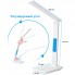Настольная LED лампа VHG TX26CО с календарем и беспроводной зарядкой White